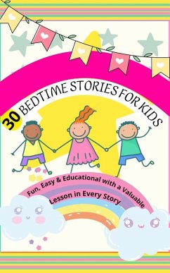 Cover 30 Bedtime Stories for Kids (eBook, ePUB)