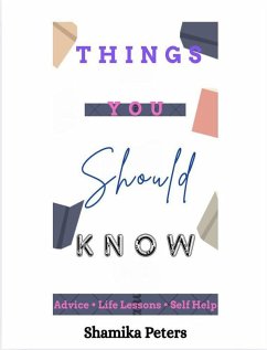 Cover Things You Should Know (eBook, ePUB)