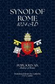 Synod of Rome (eBook, ePUB) Synod of Rome (eBook, ePUB)