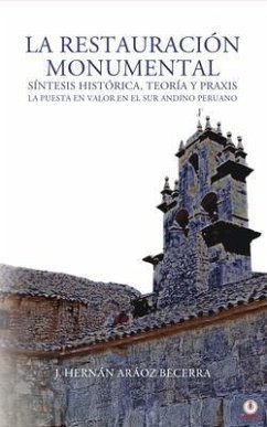 Cover La restauración monumental (eBook, ePUB)