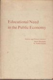 Educational Need in the Public Economy Educational Need in the Public Economy