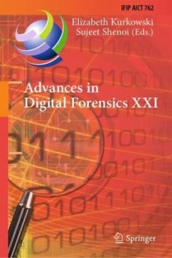 Cover Advances in Digital Forensics XXI