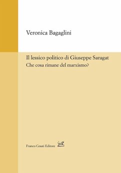 Cover Il lessico politico di Guseppe Saragat