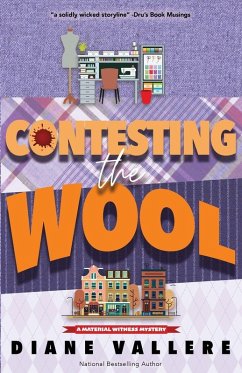 Cover Contesting the Wool