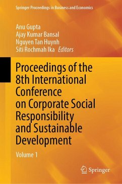 Cover Proceedings of the 8th International Conference on Corporate Social Responsibility and Sustainable Development