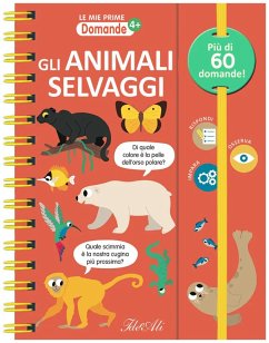 Cover Gli animali selvaggi. Le mie prime domande