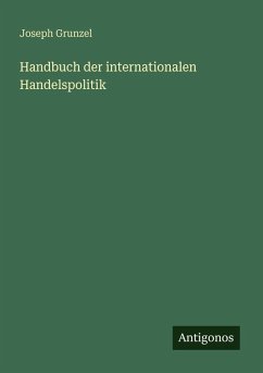 Cover Handbuch der internationalen Handelspolitik