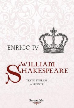 Cover Enrico IV. Testo inglese a fronte
