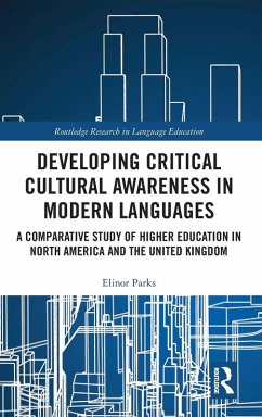 Cover Developing Critical Cultural Awareness in Modern Languages