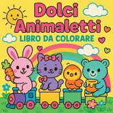 Dolci Animaletti - Libro da colorare