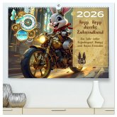 Hopp, Hopp durchs Zahnradland (hochwertiger Premium Wandkalender 2026 DIN A2 quer), Kunstdruck in Hochglanz Hopp, Hopp durchs Zahnradland (hochwertiger Premium Wandkalender 2026 DIN A2 quer), Kunstdruck in Hochglanz