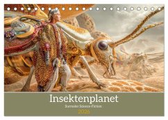 Cover Insektenplanet - Surrealer Science-Fiction (Tischkalender 2026 DIN A5 quer), CALVENDO Monatskalender