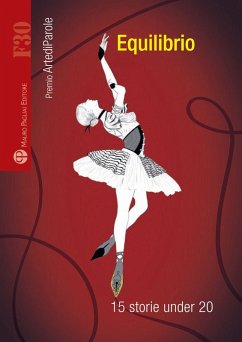 Cover Equilibrio. 14 storie under 20