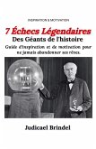 7 Échecs Légendaires des Géants de l'Histoire