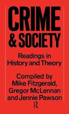 Cover Crime and Society