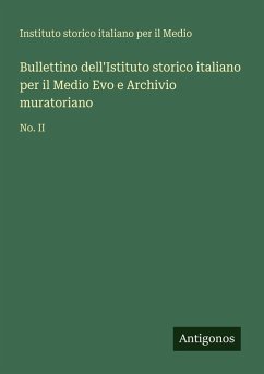 Cover Bullettino dell'Istituto storico italiano per il Medio Evo e Archivio muratoriano