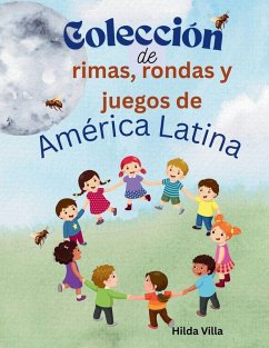 Cover Colección de rimas, rondas y juegos de América Latina