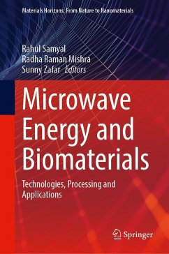 Cover Microwave Energy and Biomaterials