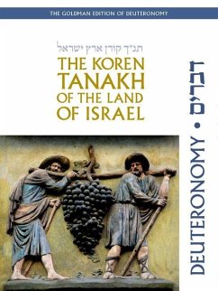 Cover Koren Tanakh of the Land of Israel: Deuteronomy