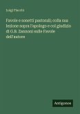 Favole e sonetti pastorali; colla sua lezione sopra l'apologo e col giudizio di G.B. Zannoni sulle Favole dell'autore