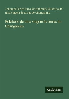 Cover Relatorio de uma viagem ás terras do Changamira