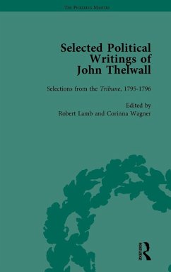 Cover Selected Political Writings of John Thelwall Vol 2