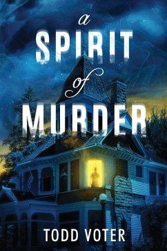 A Spirit of Murder Cover A Spirit of Murder