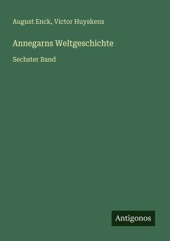Cover Annegarns Weltgeschichte