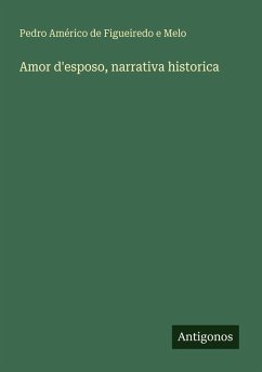 Cover Amor d'esposo, narrativa historica