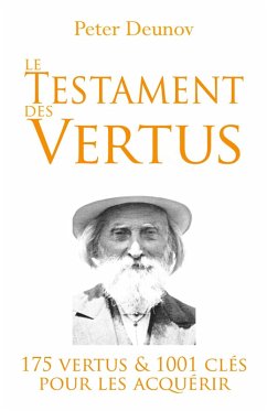 Cover Le Testament des Vertus