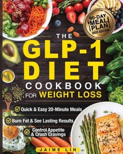 The GLP-1 Diet Cookbook For Weight Loss - Lin, Jamie