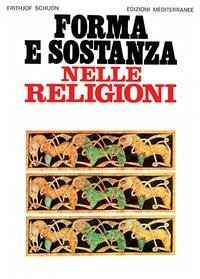 Cover Forma e sostanza nelle religioni