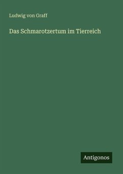 Cover Das Schmarotzertum im Tierreich