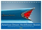 American Dream: Heckflossen-Ikonen (Tischkalender 2026 DIN A5 quer), CALVENDO Monatskalender