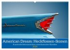 American Dream: Heckflossen-Ikonen (Wandkalender 2026 DIN A2 quer), CALVENDO Monatskalender