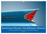 American Dream: Heckflossen-Ikonen (Wandkalender 2026 DIN A2 quer), CALVENDO Monatskalender