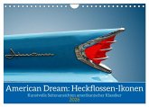American Dream: Heckflossen-Ikonen (Wandkalender 2026 DIN A4 quer), CALVENDO Monatskalender
