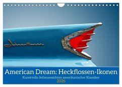 Cover American Dream: Heckflossen-Ikonen (Wandkalender 2026 DIN A4 quer), CALVENDO Monatskalender