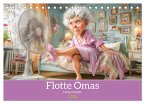 Flotte Omas - Humorwerke (Tischkalender 2026 DIN A5 quer), CALVENDO Monatskalender Flotte Omas - Humorwerke (Tischkalender 2026 DIN A5 quer), CALVENDO Monatskalender