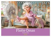 Flotte Omas - Humorwerke (Tischkalender 2026 DIN A5 quer), CALVENDO Monatskalender Flotte Omas - Humorwerke (Tischkalender 2026 DIN A5 quer), CALVENDO Monatskalender