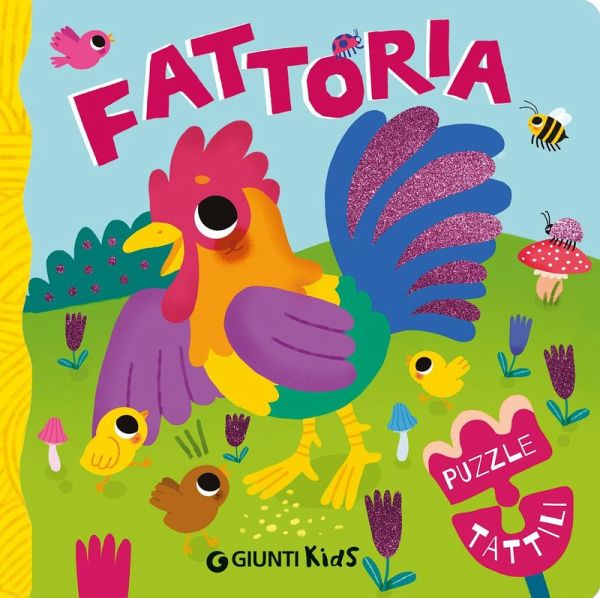 Fattoria. Puzzle tattili Fattoria. Puzzle tattili