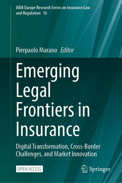 Cover Emerging Legal Frontiers in Insurance