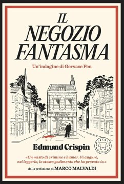 Cover Il negozio fantasma. Le indagini di Gervase Fen