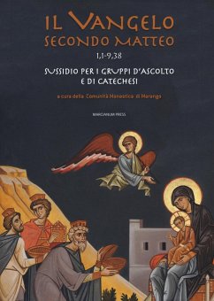 Il Vangelo secondo Matteo (1,1-9,38). Sussidio per i gruppi d'ascolto e di catechesi Cover Il Vangelo secondo Matteo (1,1-9,38). Sussidio per i gruppi d'ascolto e di catechesi