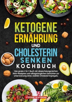 Ketogene Ernährung und Cholesterin Senken Kochbuch Cover Ketogene Ernährung und Cholesterin Senken Kochbuch