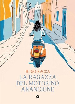La ragazza del motorino arancione Cover La ragazza del motorino arancione
