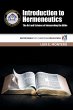 Introduction to Hermeneutics The Art... - Bild 1