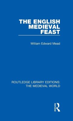 Cover The English Medieval Feast