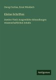 Kleine Schriften Kleine Schriften
