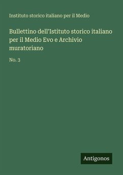 Cover Bullettino dell'Istituto storico italiano per il Medio Evo e Archivio muratoriano